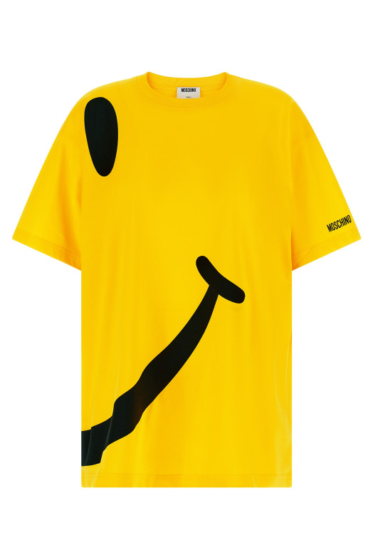 'Smiley®' T-shirt Yellow