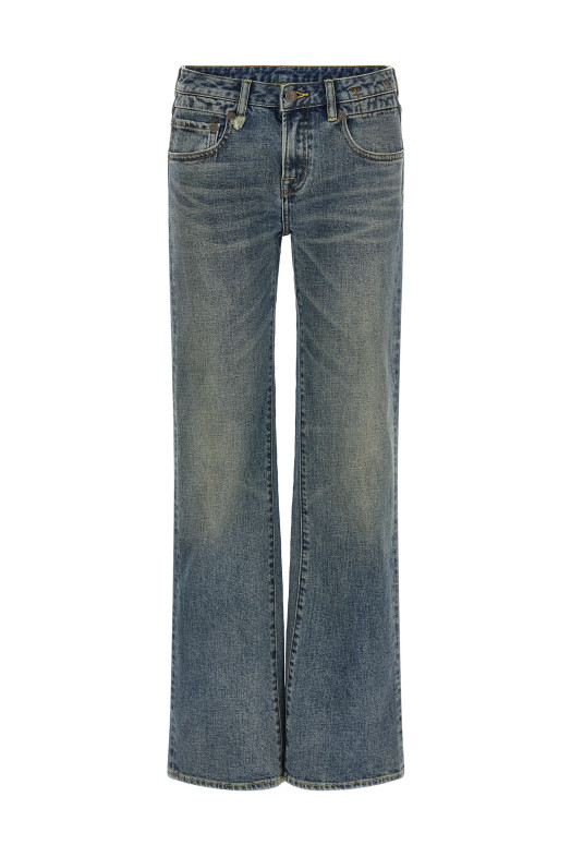 'Boy Flare' jeans Blue