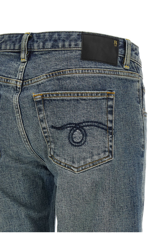 'Boy Flare' jeans Blue