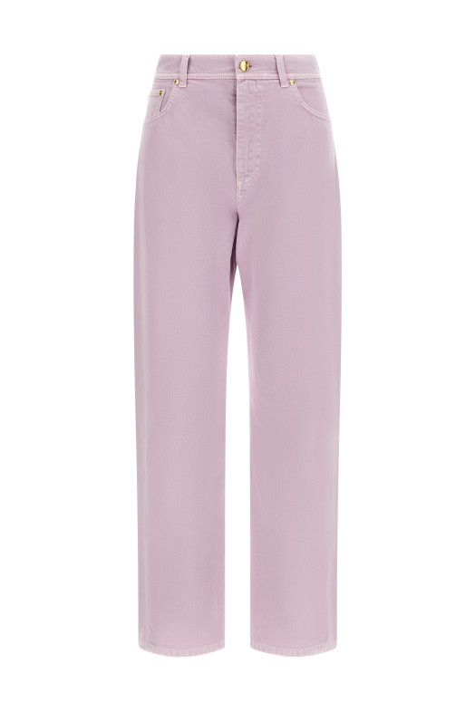 'Elya Cut' jeans Pink