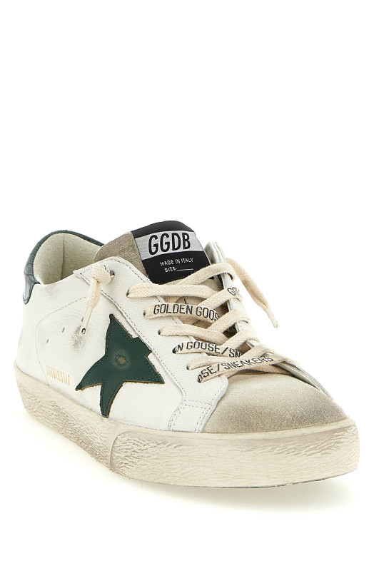 'Superstar' sneakers Green