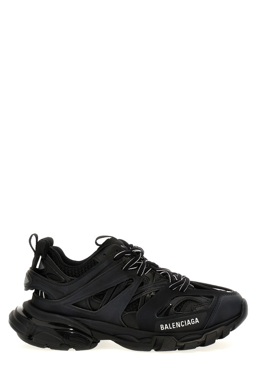 'Track' sneakers Black