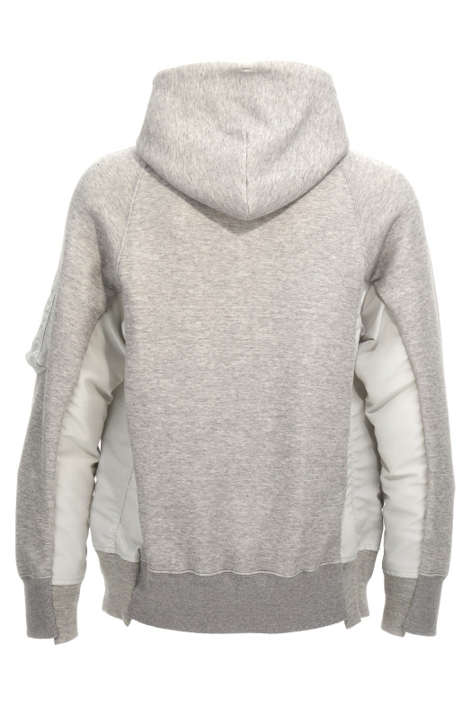 'Sponge' hoodie Gray