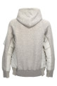 'Sponge' hoodie Gray