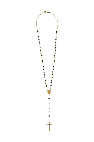 Rosary necklace Gold