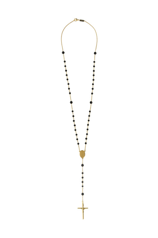 Rosary necklace Gold