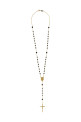 Rosary necklace Gold