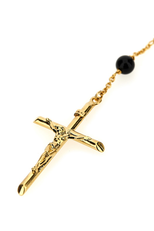 Rosary necklace Gold