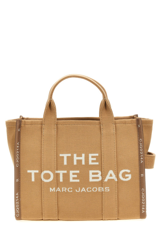 'The Jacquard Medium Tote' shopping bag Brown