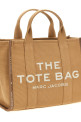 'The Jacquard Medium Tote' shopping bag Brown
