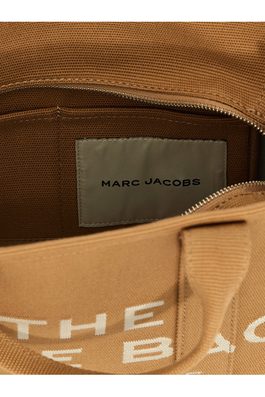 'The Jacquard Medium Tote' shopping bag Brown