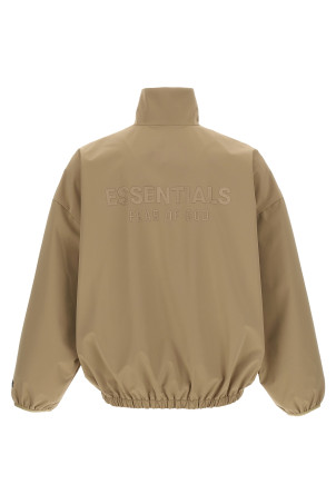 'Sporty' sweatshirt Beige
