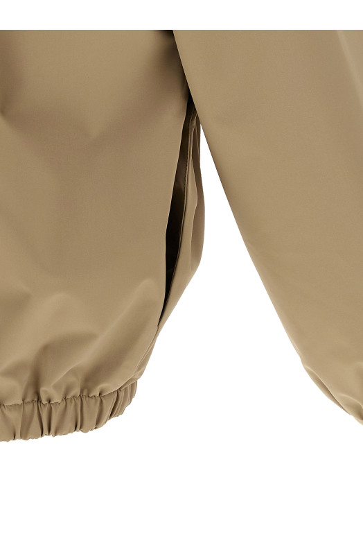 'Sporty' sweatshirt Beige