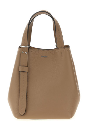 Extra small 'Archetipo' handbag Gray