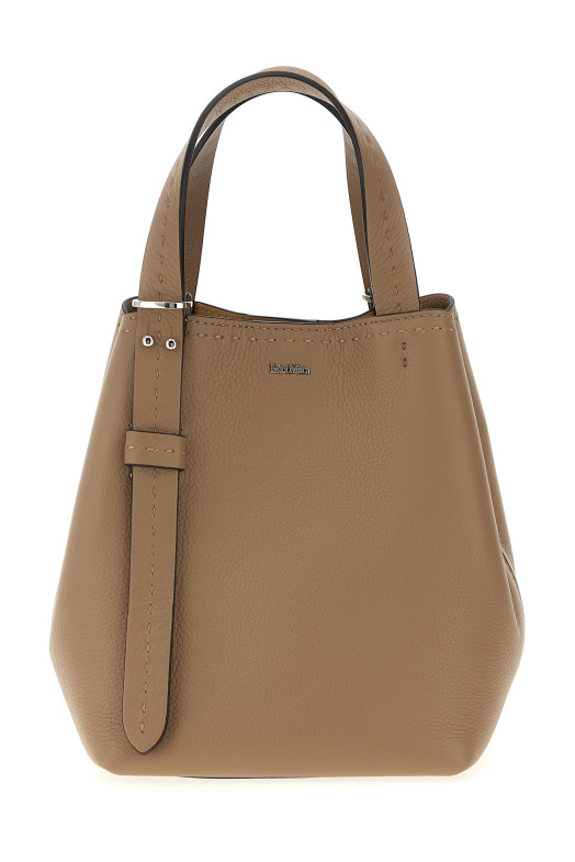 Extra small 'Archetipo' handbag Gray