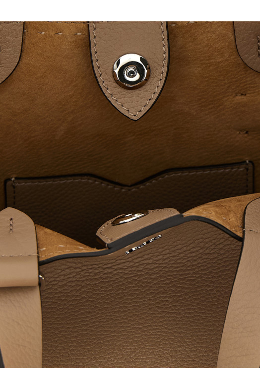 Extra small 'Archetipo' handbag Gray