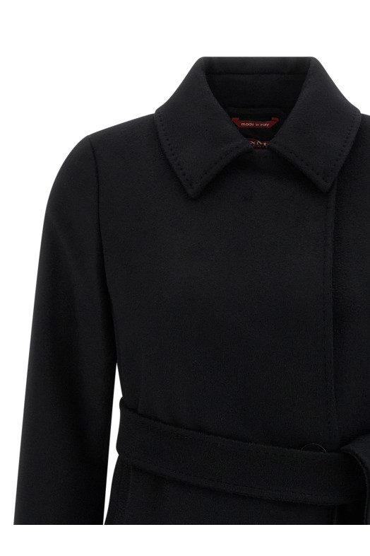 'BCollag' coat Black