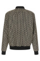 'Monogram' reversible bomber jacket Black