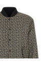 'Monogram' reversible bomber jacket Black