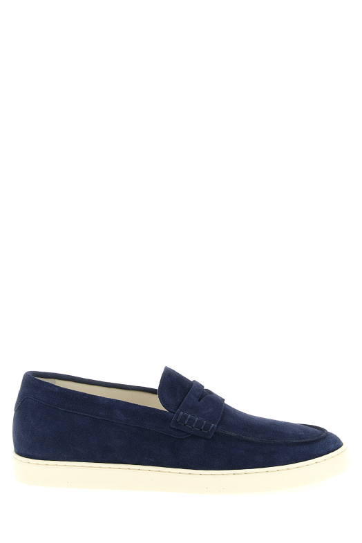 Loafers sneakers Blue