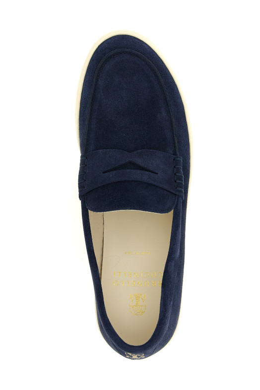 Loafers sneakers Blue
