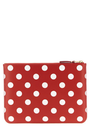 'Polka Dots Printed' wallet Red