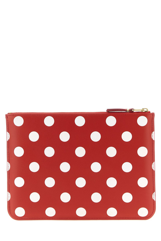 'Polka Dots Printed' wallet Red