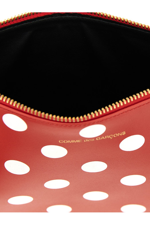 'Polka Dots Printed' wallet Red