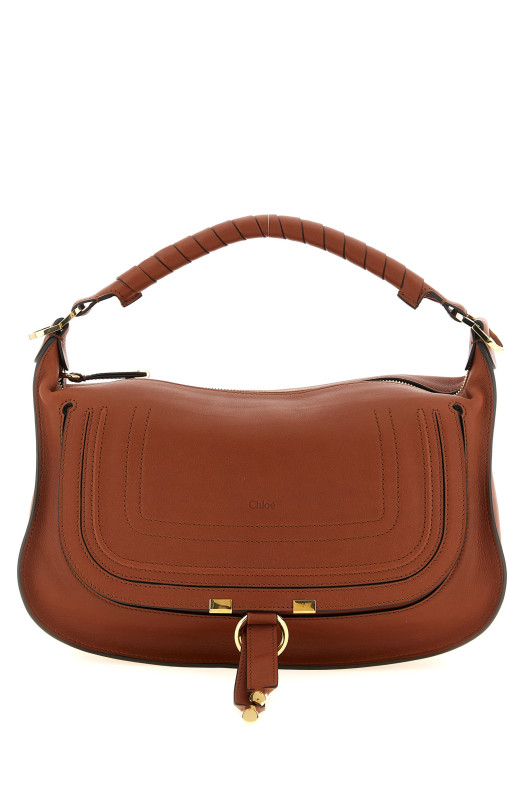 'Marcie' small shoulder bag Brown