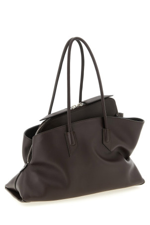 'La Passeggiata Medium' shoulder bag Brown