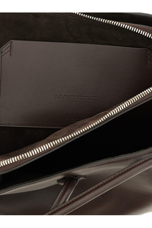 'La Passeggiata Medium' shoulder bag Brown