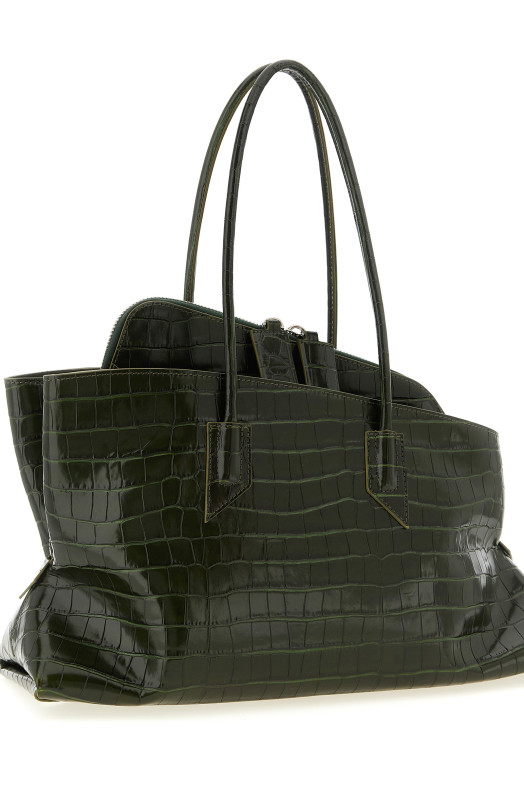 'La Passeggiata Medium' shoulder bag Green