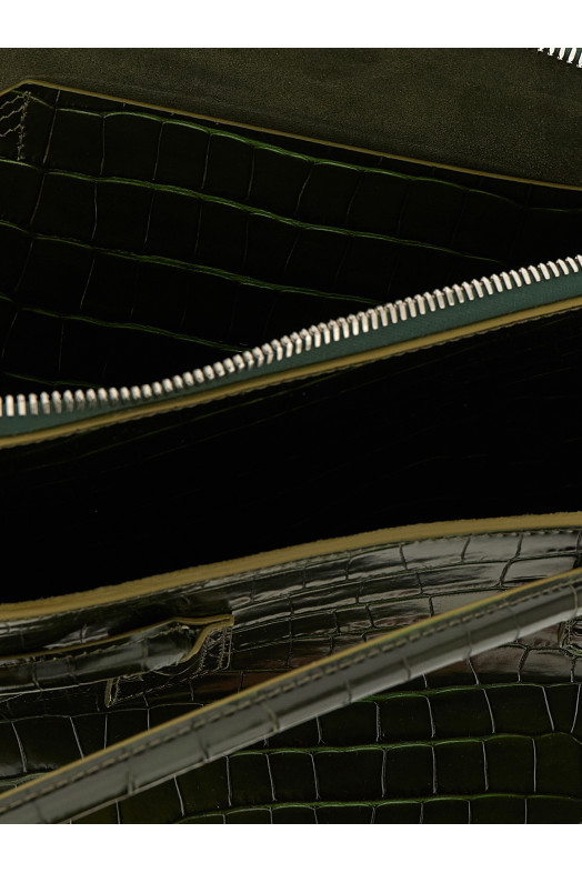 'La Passeggiata Medium' shoulder bag Green