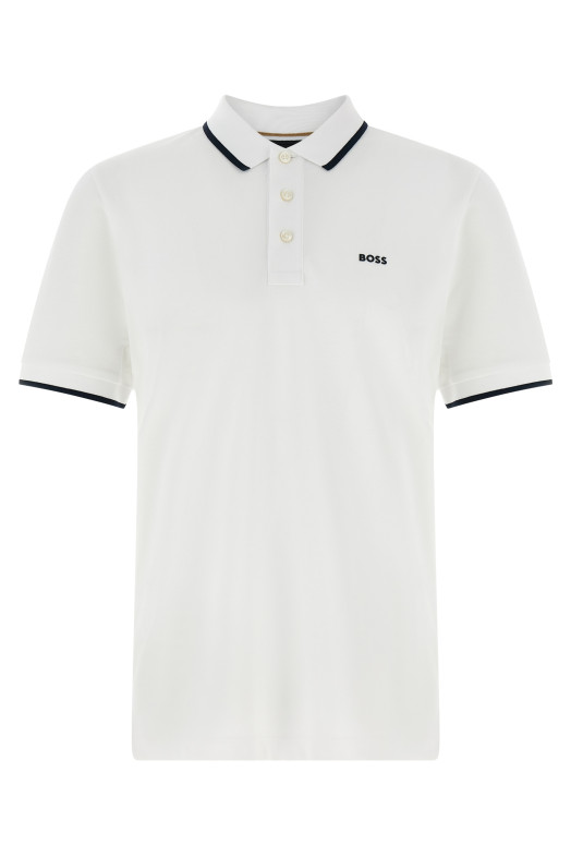 'Parlay 190' polo shirt White