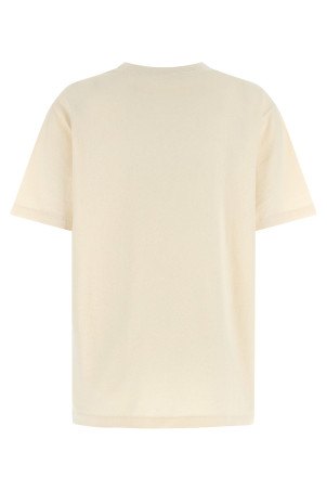 'Circular' T-shirt Beige
