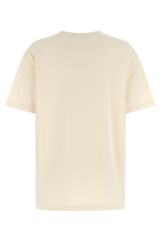 'Circular' T-shirt Beige