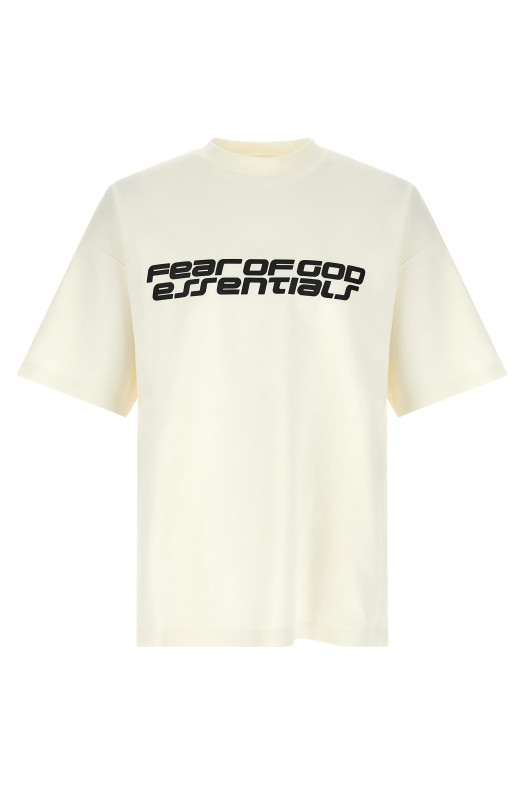'90s' T-shirt Beige