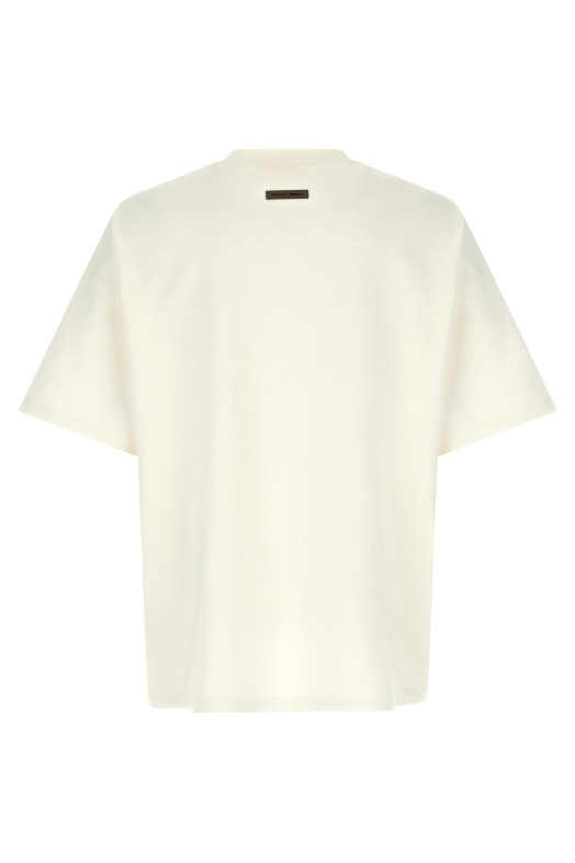 '90s' T-shirt Beige