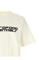 '90s' T-shirt Beige