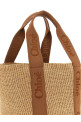 'Woody' large shopping bag Brown