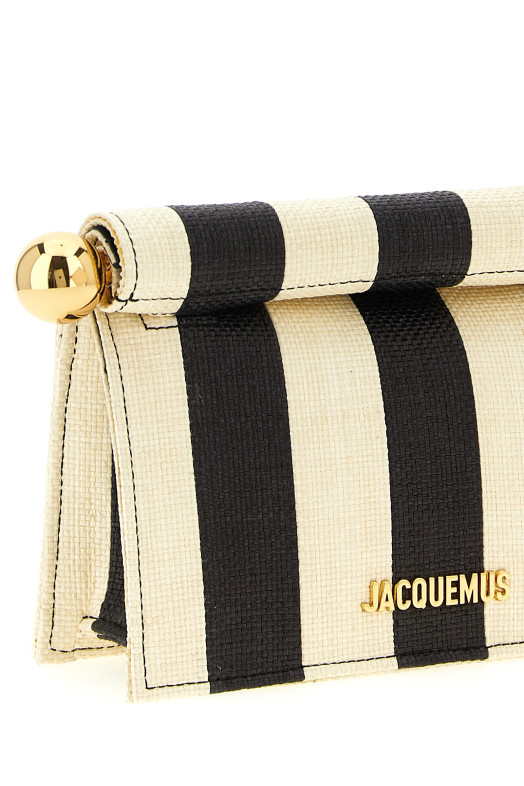 'La Petite Pochette Rond Carré' clutch Multicolor