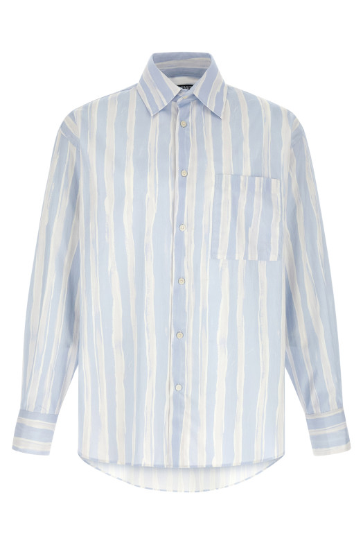 'La Chemise Camargue' shirt BLUE