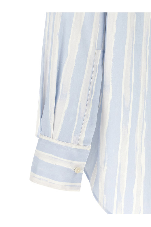 'La Chemise Camargue' shirt BLUE