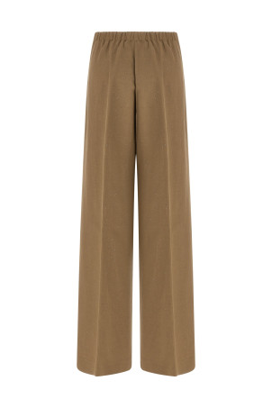 Micro sequin pants Brown