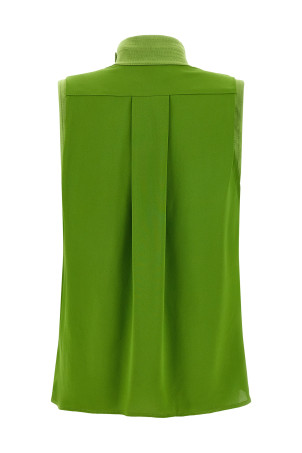 Draped top Green