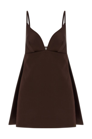 Duchesse dress Brown