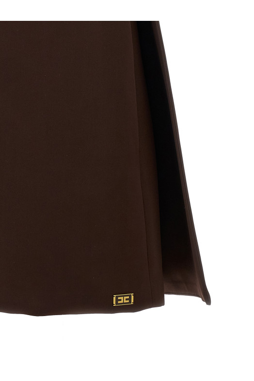 Duchesse dress Brown