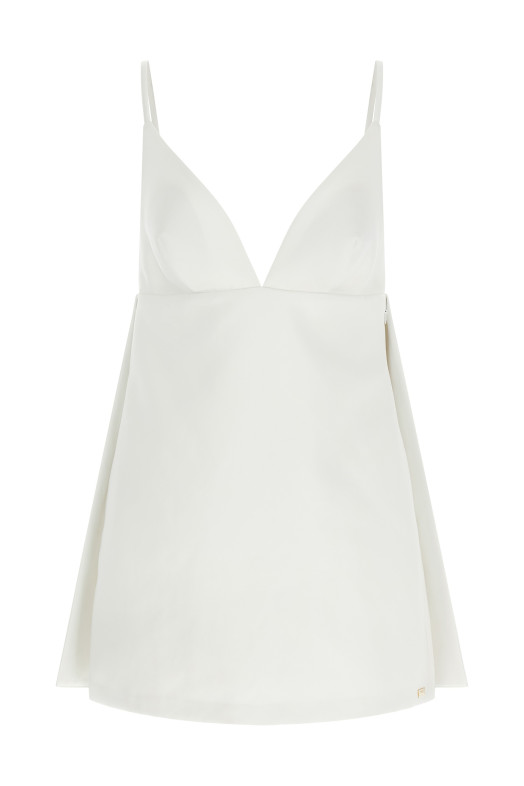 Duchesse dress White