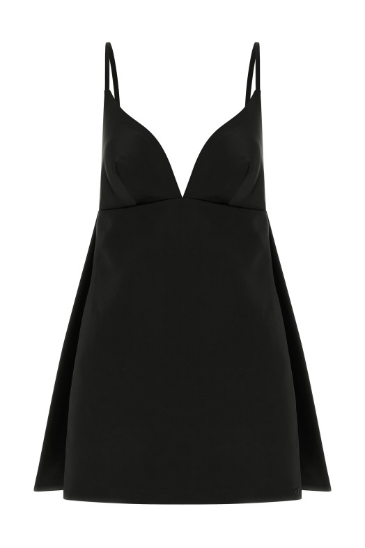 Duchesse dress Black