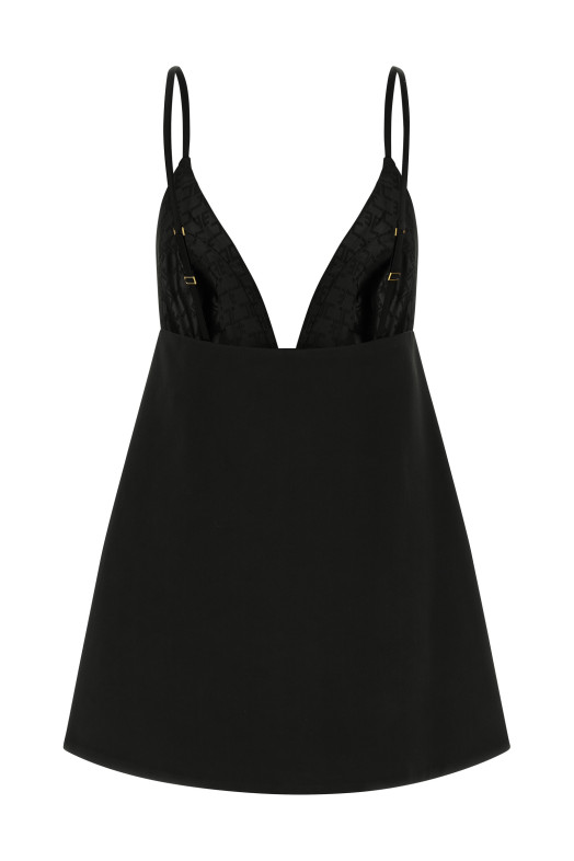 Duchesse dress Black